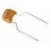 2.2nF- 63V, 4x4x1,5mm,Lead spacing - 5mm